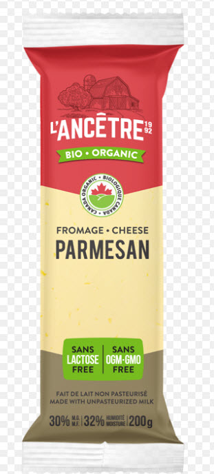 Parmesan en bloc sans lactose (200 gr)