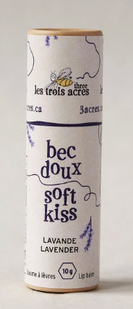 Baume à lèvre Bec doux - lavande (10 gr)