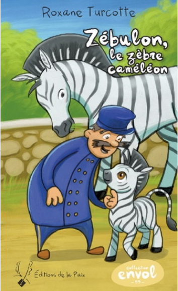 Zébulon, le zèbre caméléon