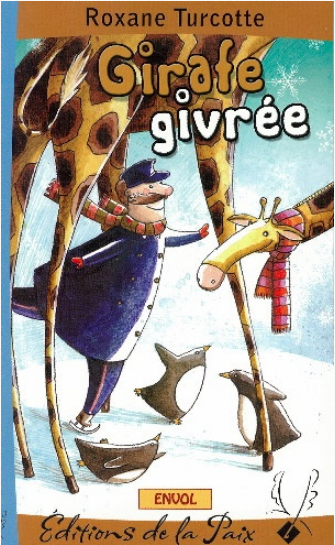 Girafe givrée