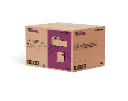 Papier de toilette Cascade 500 f(1 caisse x 48 rouleaux)