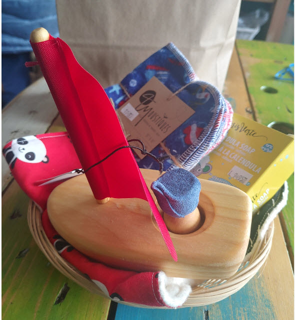 Panier pour bébés