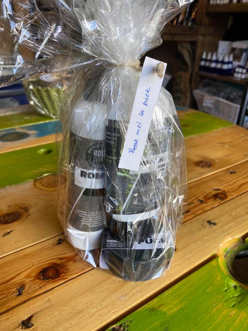 Panier passe moi la puck