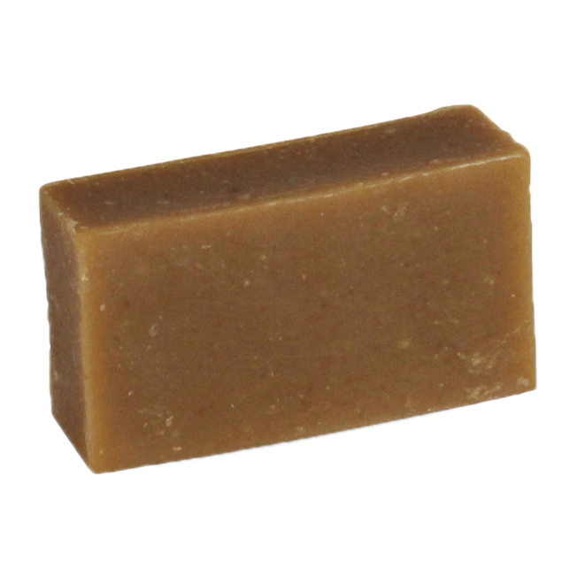 Savon en barre (1) - Lait de chèvre et farine d'avoine (90 gr)