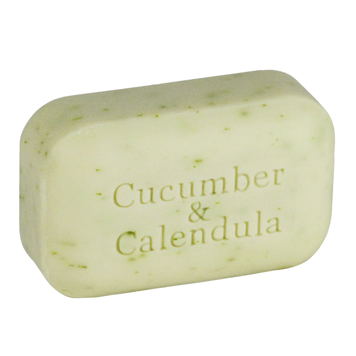 Savon en barre (1) - Concombre et calendula (110 gr)