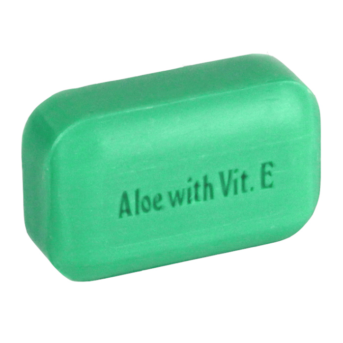 Savon en barre (1) - Aloès et vitamine E (110 gr)