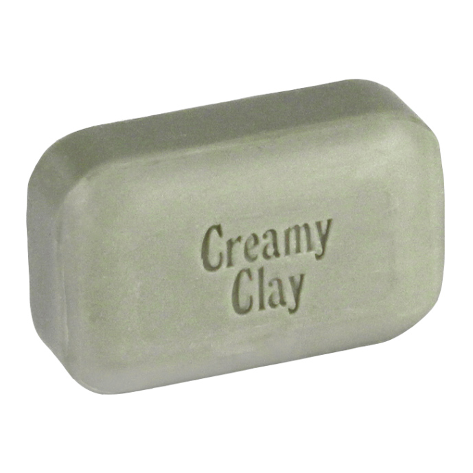 Savon en barre (1) - Argile crémeuse (110 gr)