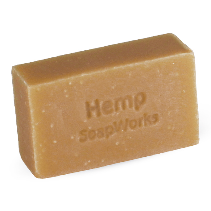 Savon en barre (1) - Chanvre (90 gr)