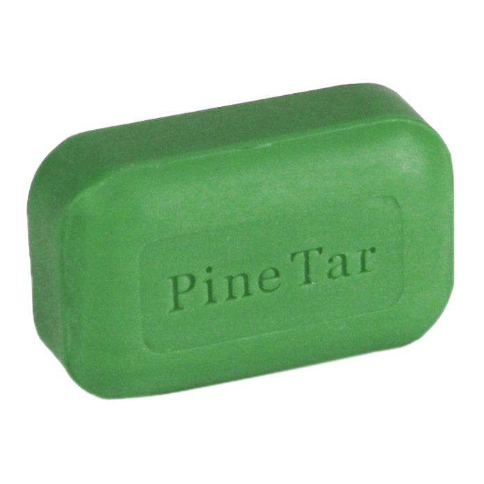 Savon en barre (1) - Goudron de pin (110 gr)