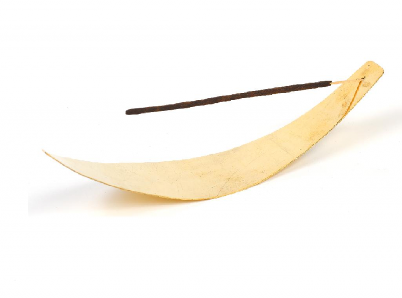 Encensoir en feuille de laiton (1)