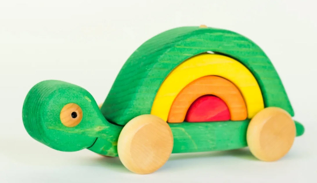 Tortue empilable