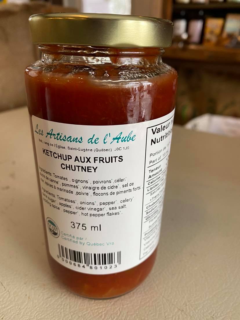 Ketchup aux fruits chutney (375 ml)