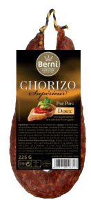 Saucisson Chorizo doux (225 gr)