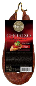 Saucisson Chorizo fort (225 gr)