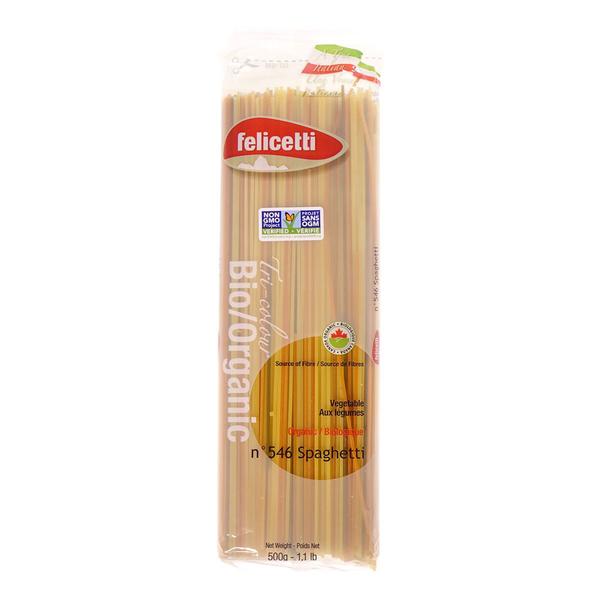 Spaguettis aux légumes (500 gr)