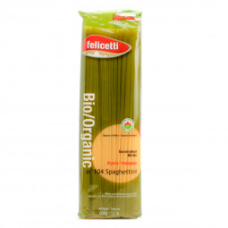 Spaghettis blanc de blé dur (500 gr)