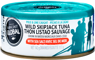 Thon Listao sauvage sans sel ajouté (117 gr)