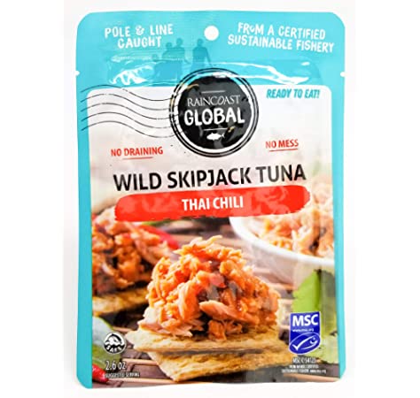 Thon Listao sauvage - chili thai (2.6 oz)