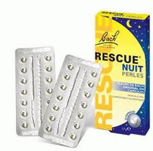 Rescue remedy nuit - perles (28 caps)