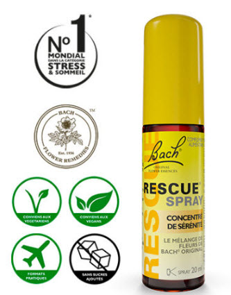 Rescue remedy - vaporisateur (20 ml)