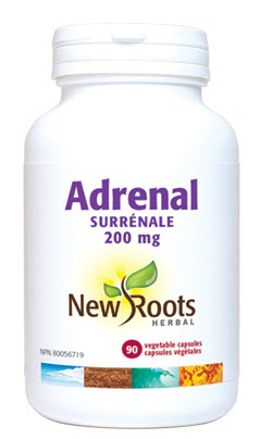 Adrenal 200mg - surénale avec menthe poivrée (90 caps)