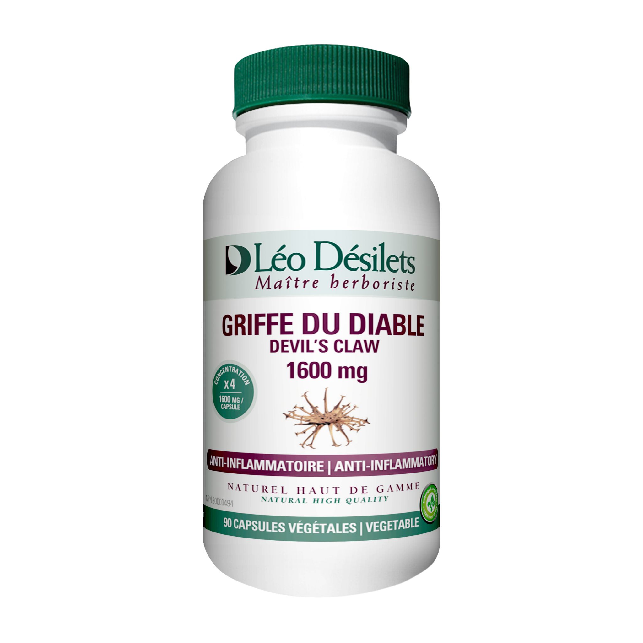 Griffe du diable (90 capsules)