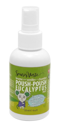 Brume poush-poush eucalyptus pour oreiller et chambre (120 ml) 