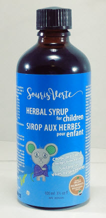 Sirop aux herbes (100 ml)