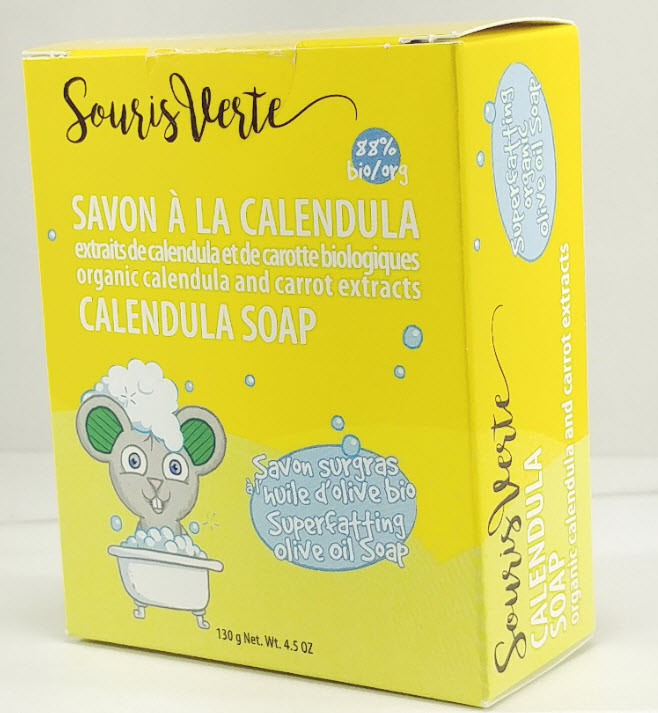 Savon à la Calendula (130 gr)