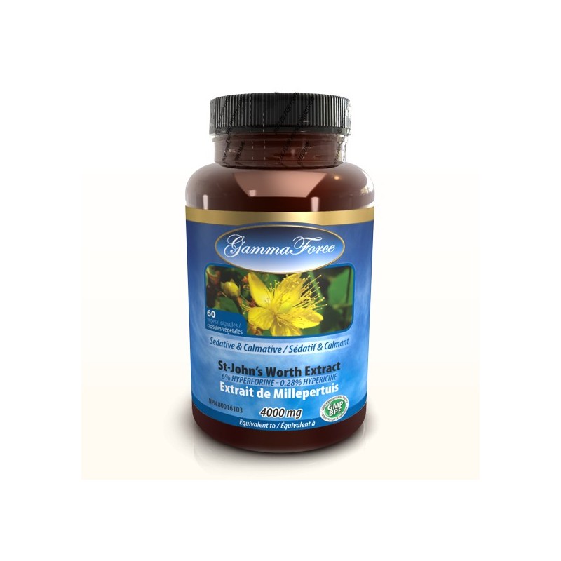 Extrait de millepertuis (60 capsules)