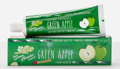 Dentifrice naturel pomme verte (75 ml)