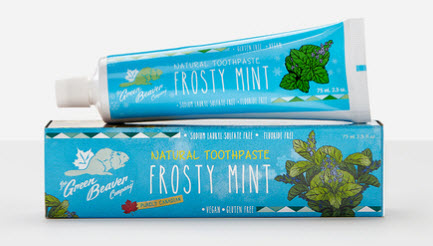 Dentifrice naturel menthe givrée (75 ml)