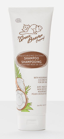 Shampoing naturel hydratant à la noix de coco (240 ml)
