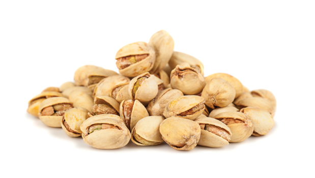 Pistaches rôties a sec salées (100 g)