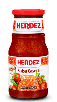 Salsa mexicaine Herdez - Medium (431 ml)