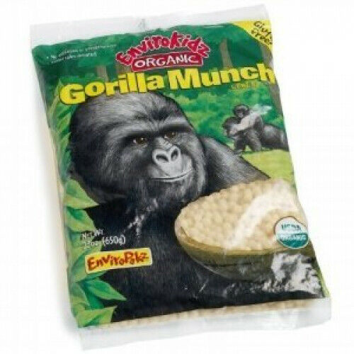 Céréales au mais soufflé Gorilla munch - Format familial (650 gr)