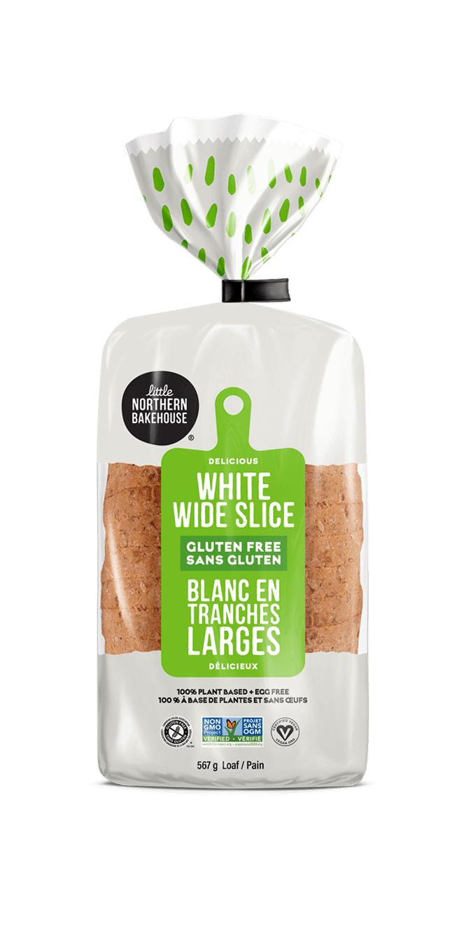 Pain blanc sans gluten et végane - Little Northern Bakehouse (567 gr)
