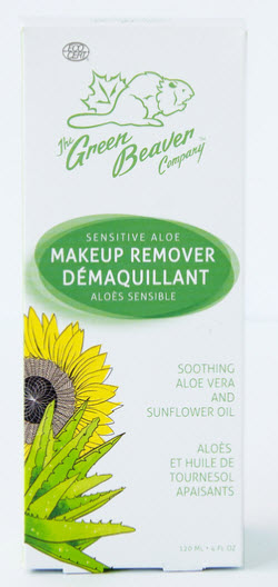 Démaquillant naturel à l'aloès pour peau sensible (120 ml)