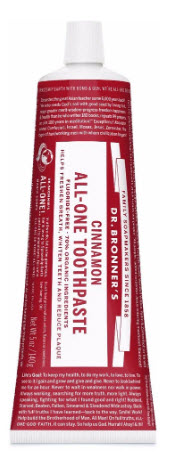 Dentifrice ALL-ONE cannelle (140 ml)