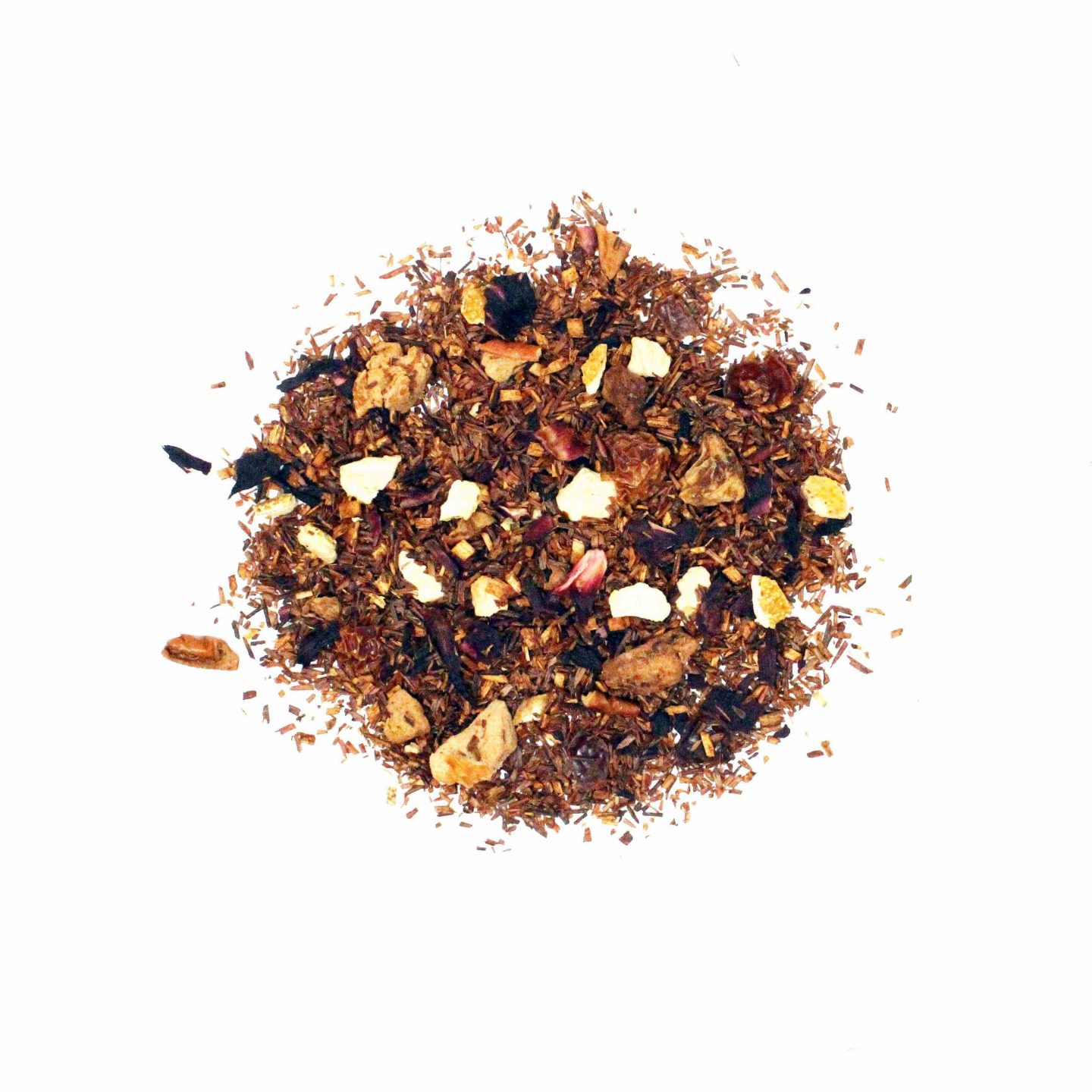 Thé rooibos citron gingembre équitable (100 g)
