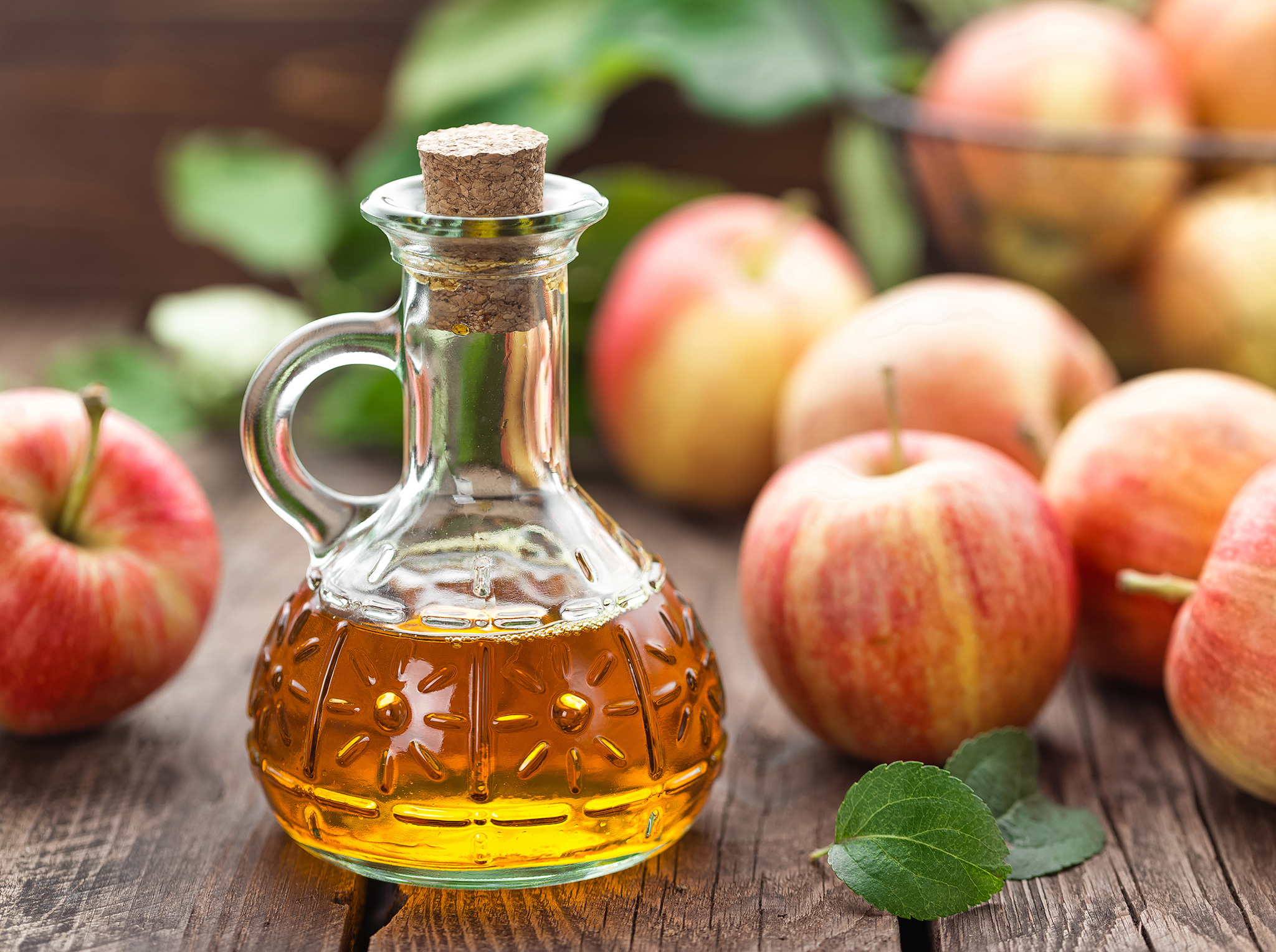 Vinaigre de cidre de pomme 5 pourcent (100 g)