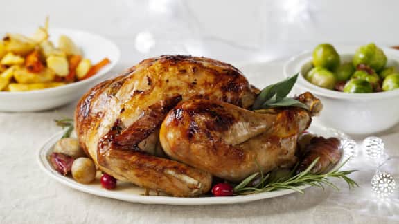 Dinde naturelle entière (kg) - poids variable