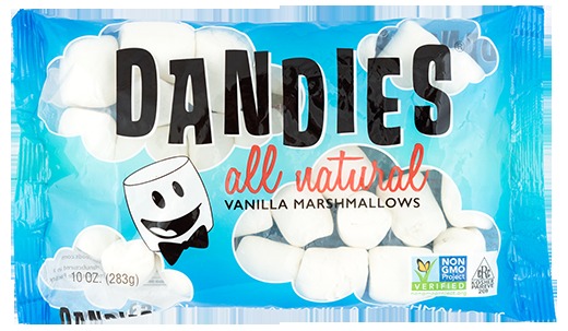 Guimauves véganes à la vanille régulières (283 g)