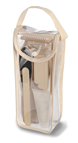 Trousse de thérapie pour pied avec pantoufles