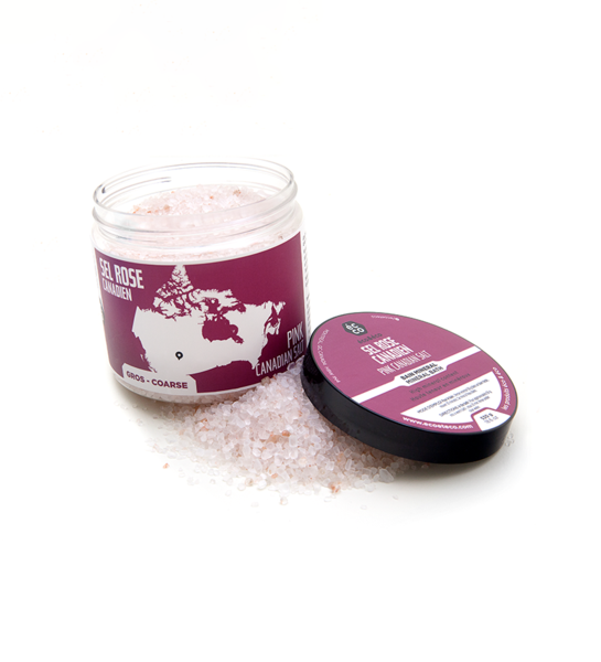 Sel rose canadien - gros (530 gr)