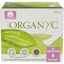 Protège-slip flux léger (24 unités)