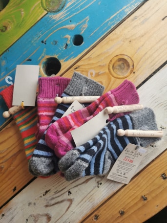 Bas de laine 2 à 4 ans