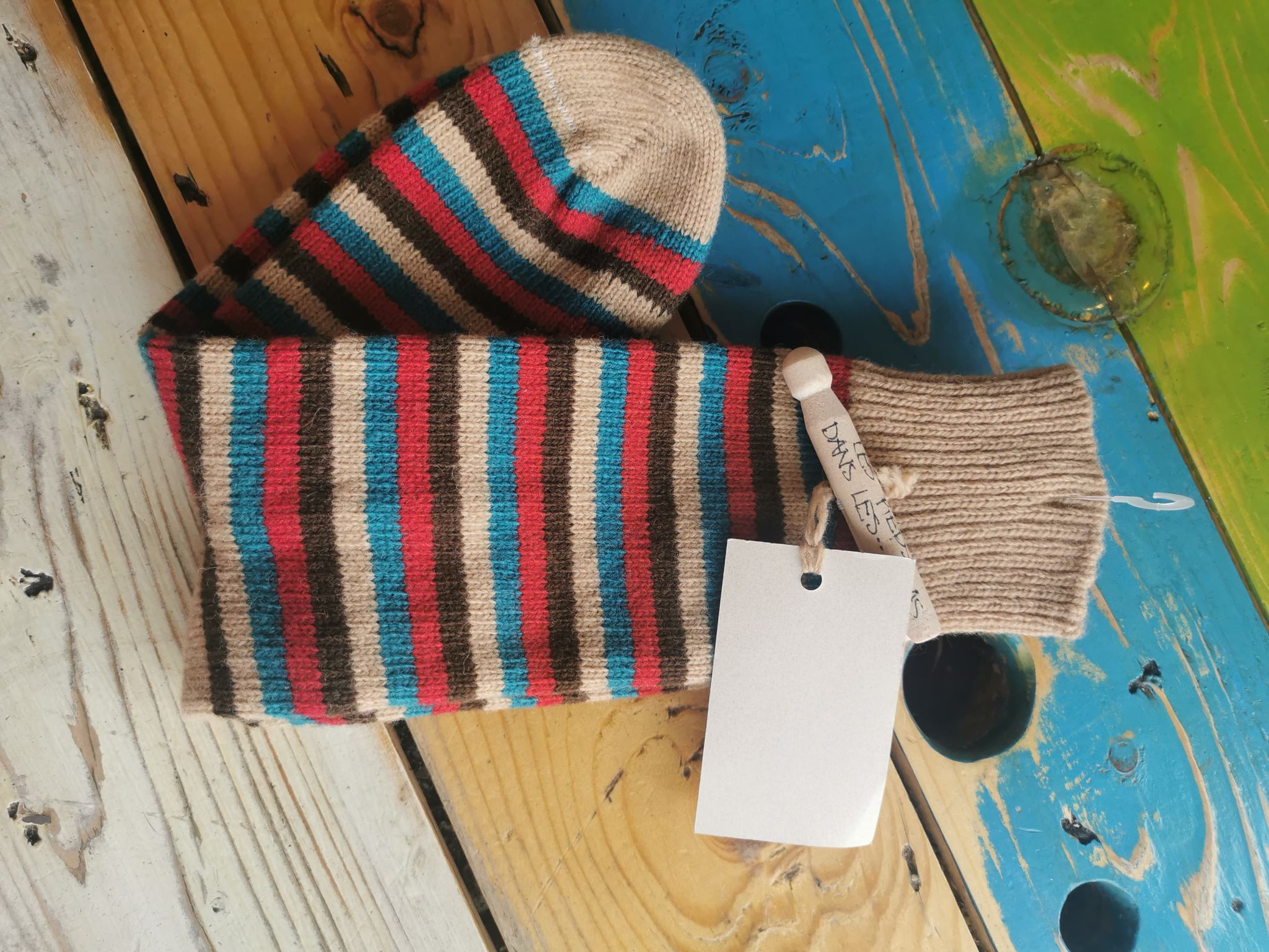 Bas de laine grandeur 6-9 adultes