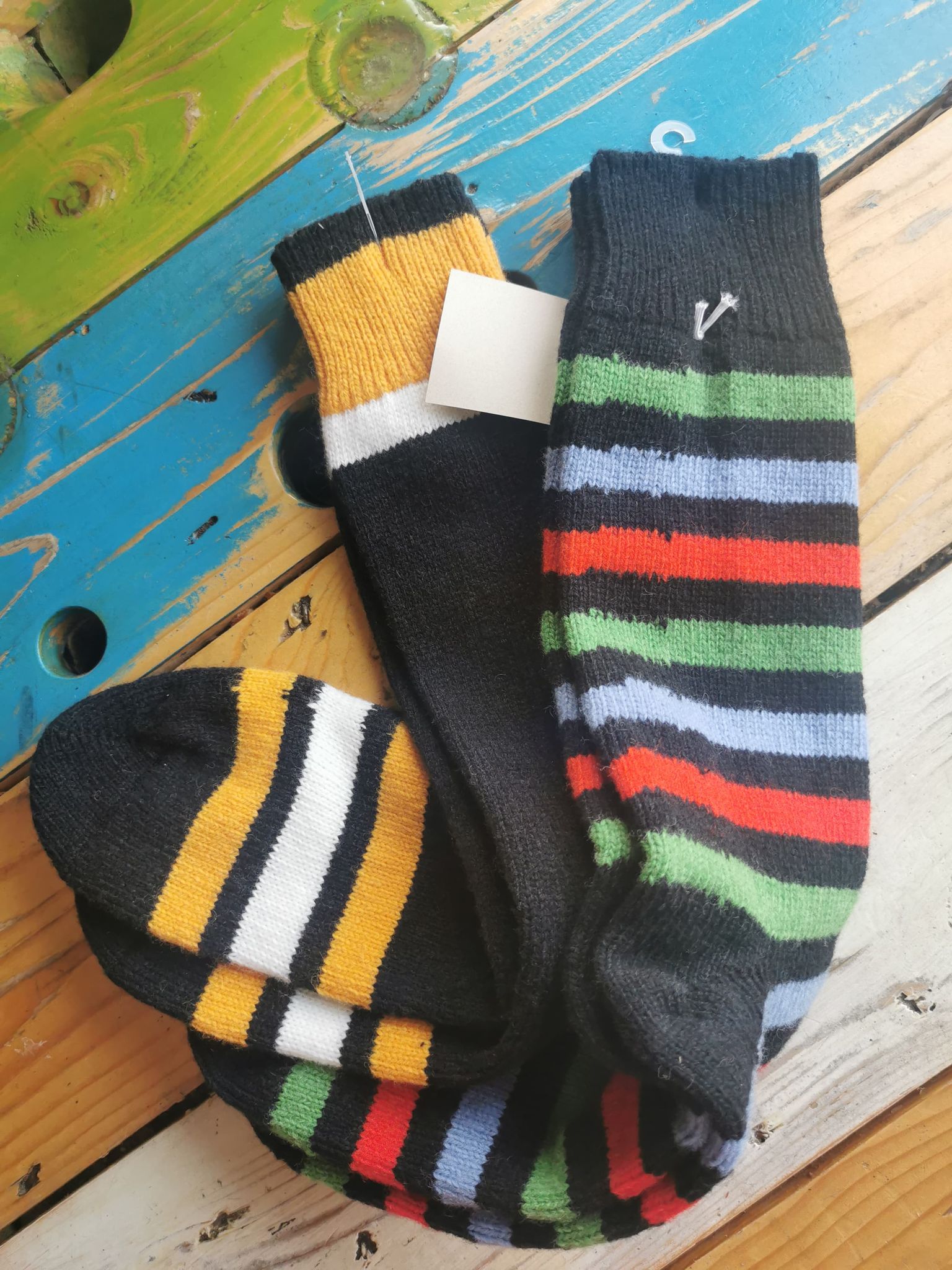 Bas de laine grandeur 10-13 adultes