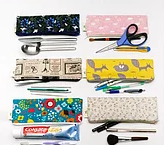 Pochette réutilisable étroite